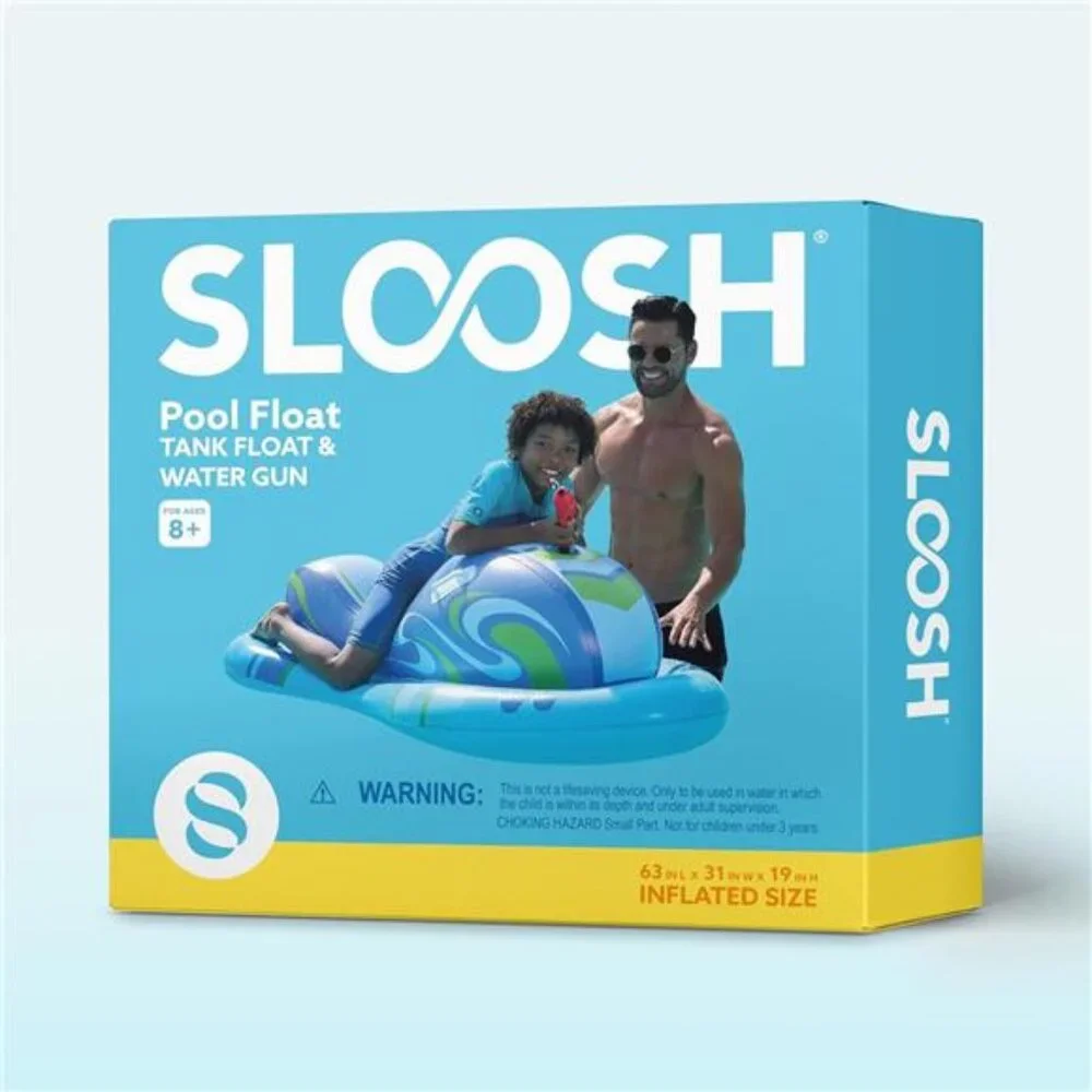 Kids‎ Inflatable Jet Ski Pool Floats Pool Floaties with Water Guns Games